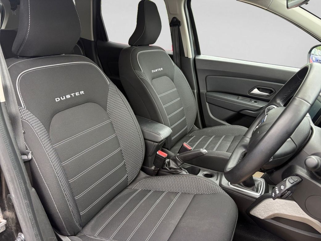 2022 Dacia Duster