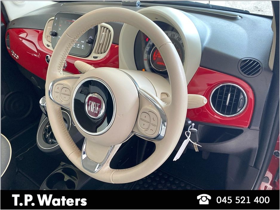 2019 Fiat 500