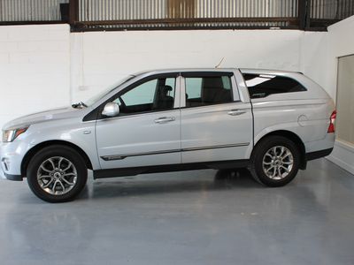 2017 Ssangyong Korando