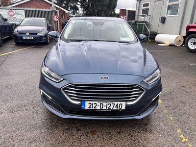 2021 Ford Mondeo