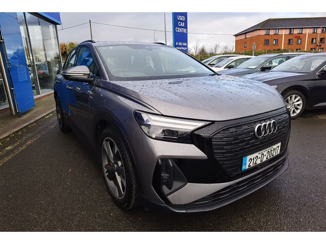 2021 Audi Q4 e-tron