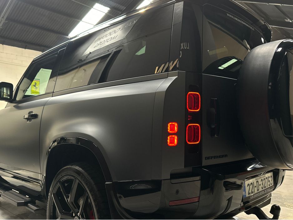 2022 Land Rover Defender