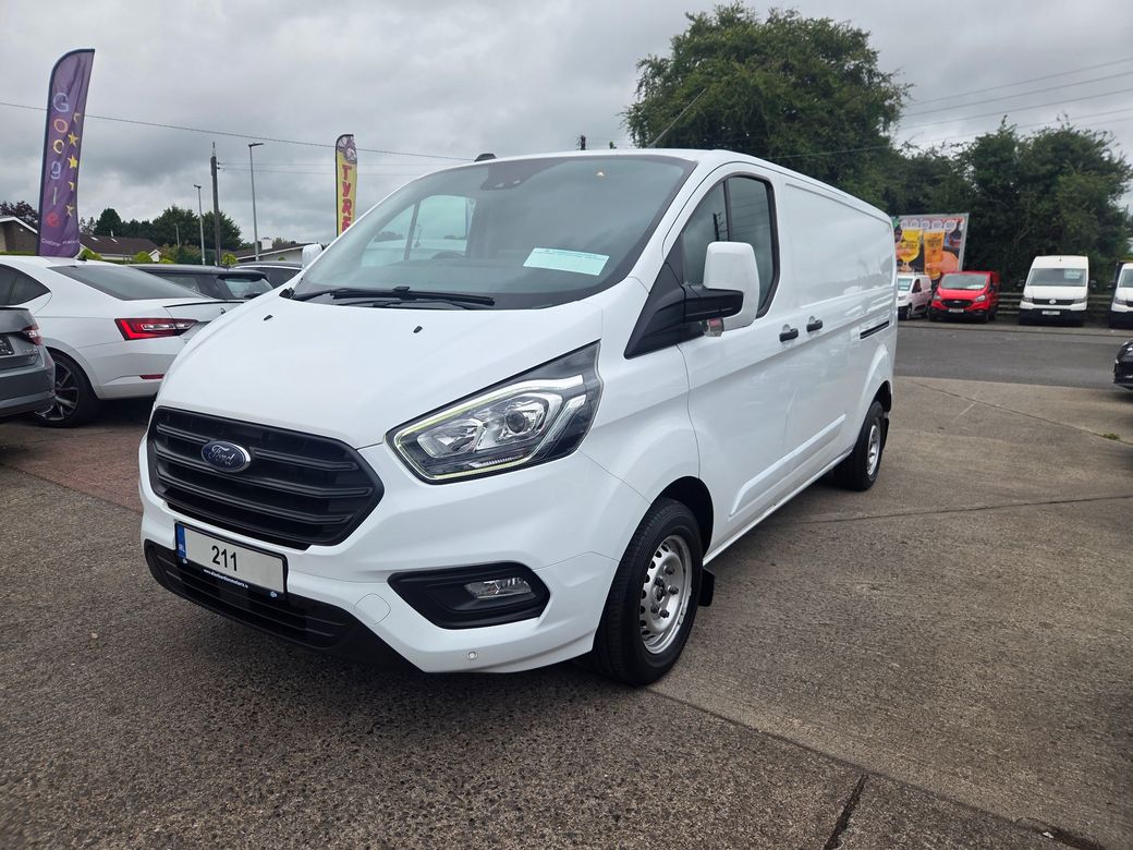 2021 Ford Transit Custom