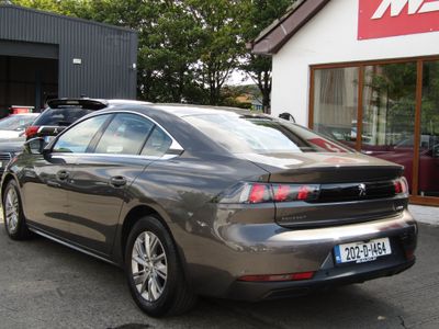 2020 Peugeot 508