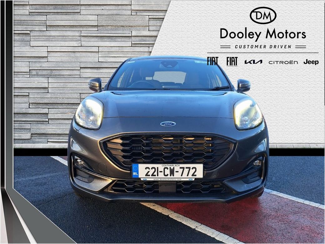 2022 Ford Puma
