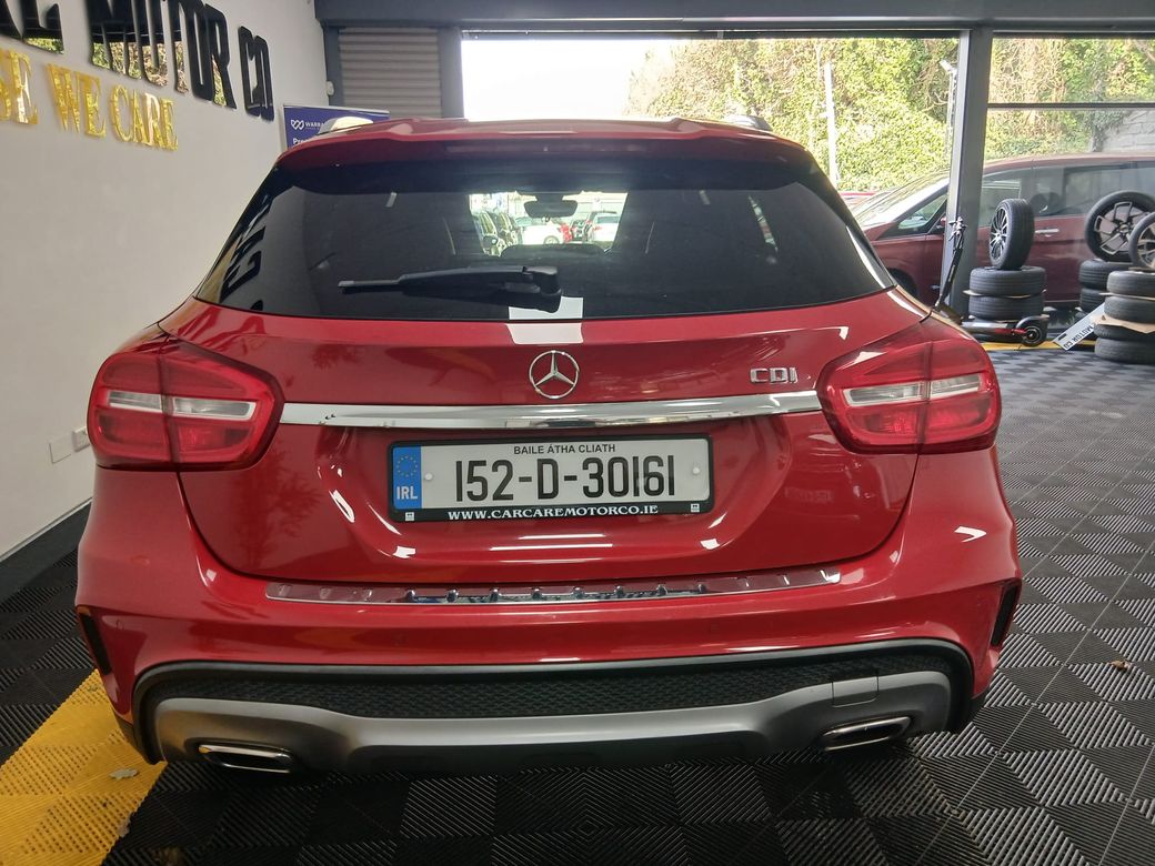 2015 Mercedes-Benz GLA Class