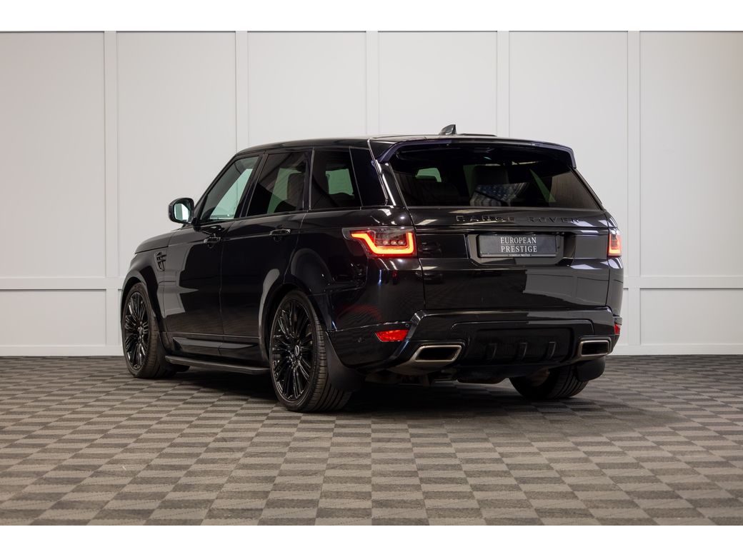 2019 Land Rover Range Rover Sport