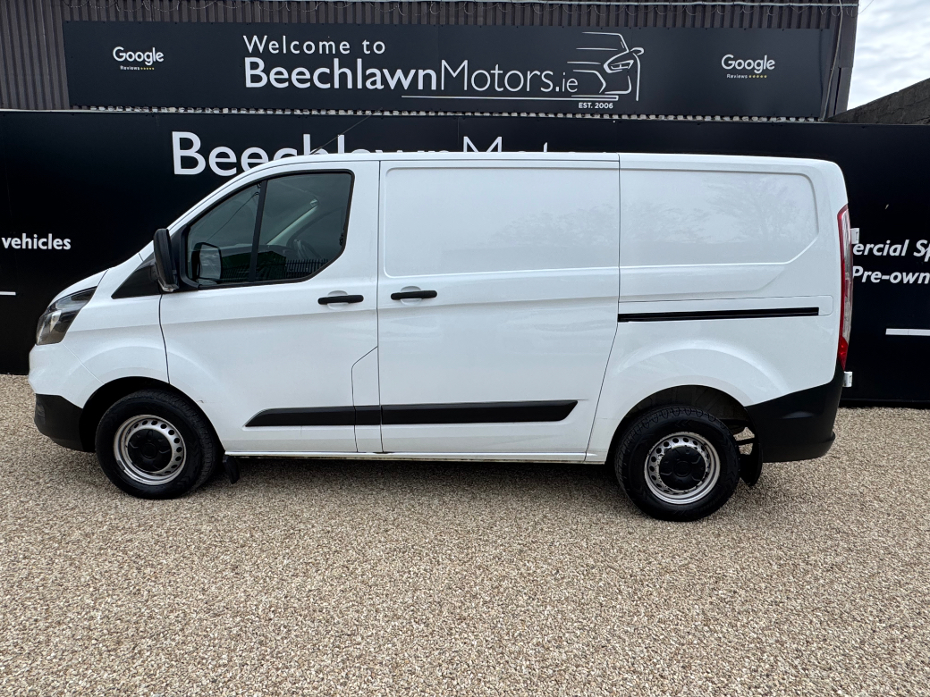 2022 Ford Transit Custom