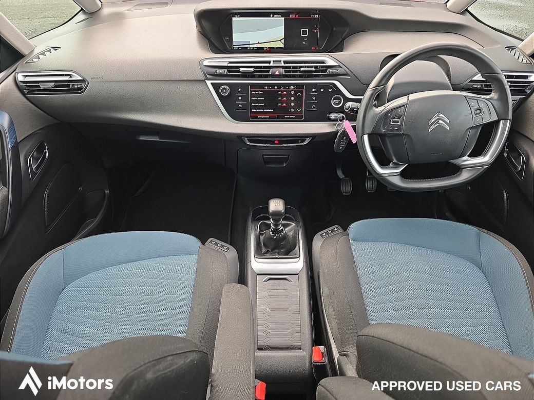 2019 Citroen C4 SpaceTourer