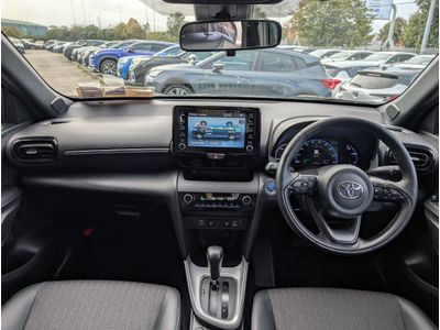 2023 Toyota Yaris Cross
