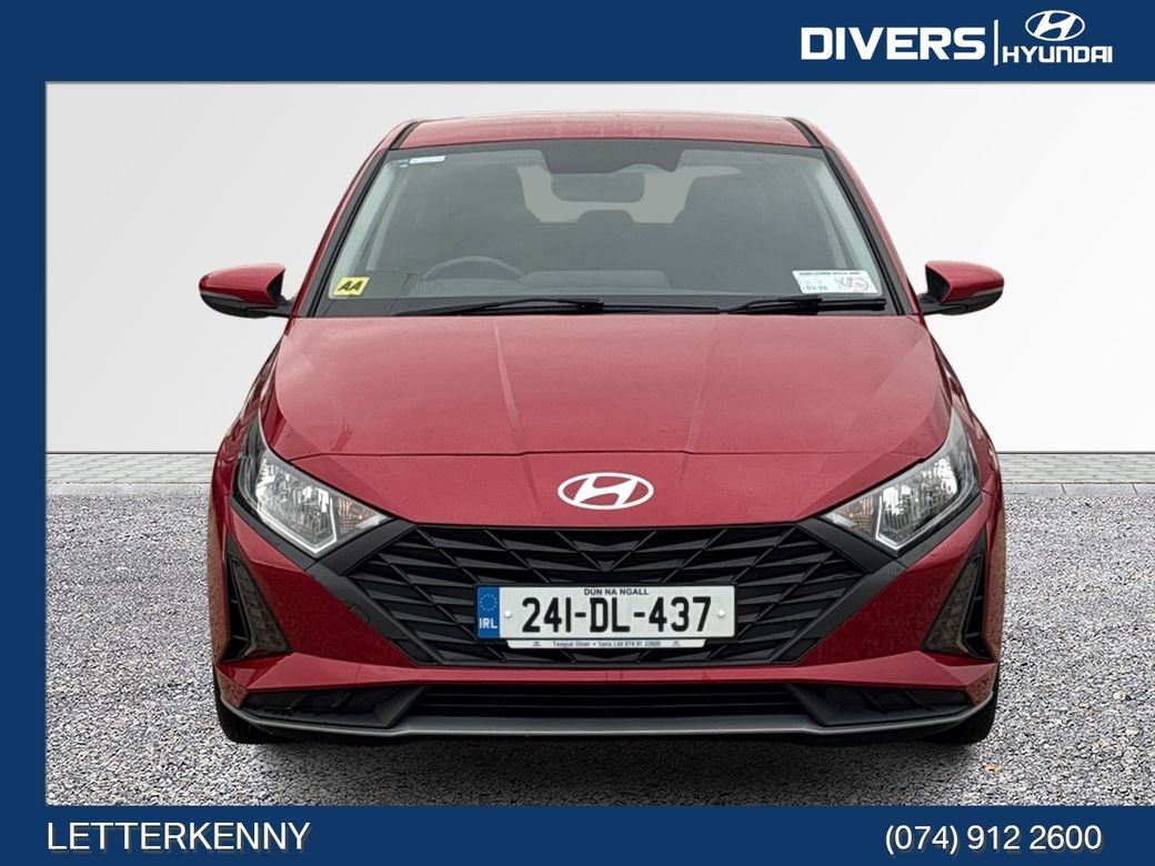 2024 Hyundai i20