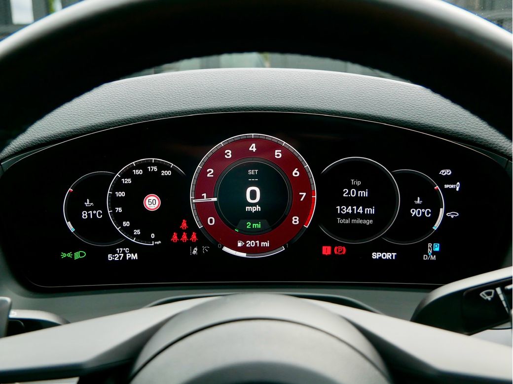2025 Porsche Panamera