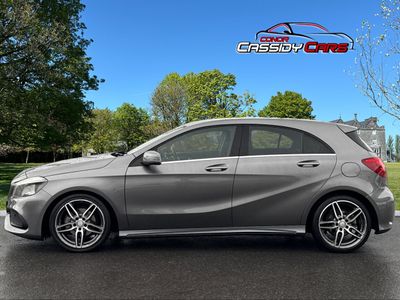 2017 Mercedes-Benz A Class