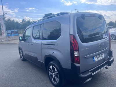2019 Peugeot Rifter