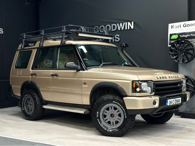 2004 Land Rover Discovery