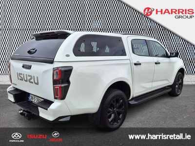 2024 White Isuzu D-MAX