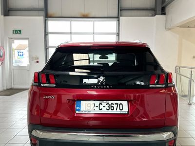 2019 Peugeot 3008