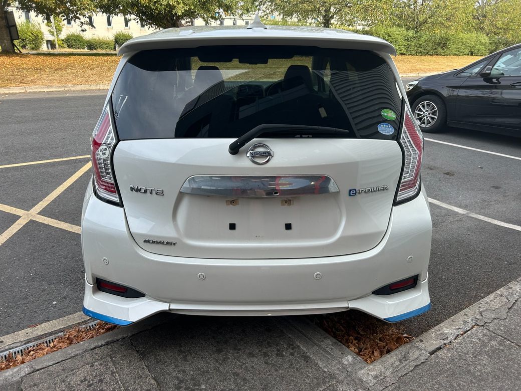 2017 Nissan Note
