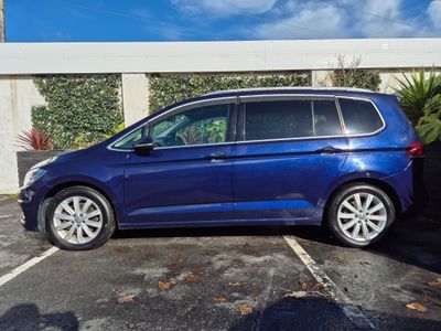 2017 Volkswagen Touran