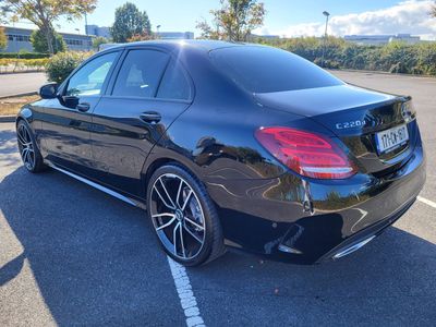 2017 Mercedes-Benz C Class