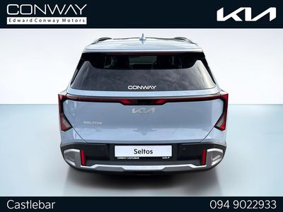 2027 Kia Seltos