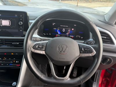 2024 Volkswagen T-Roc