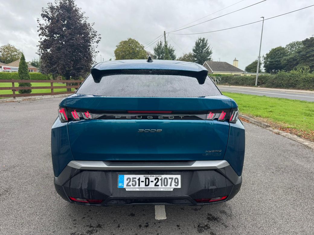 2025 Peugeot 3008