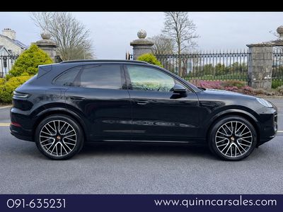 2025 Porsche Cayenne