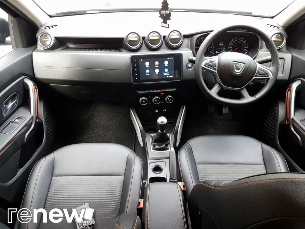 2022 Dacia Duster