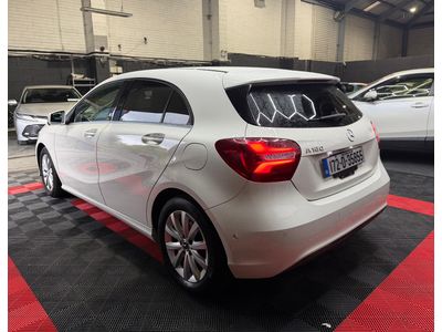 2017 Mercedes-Benz A 180