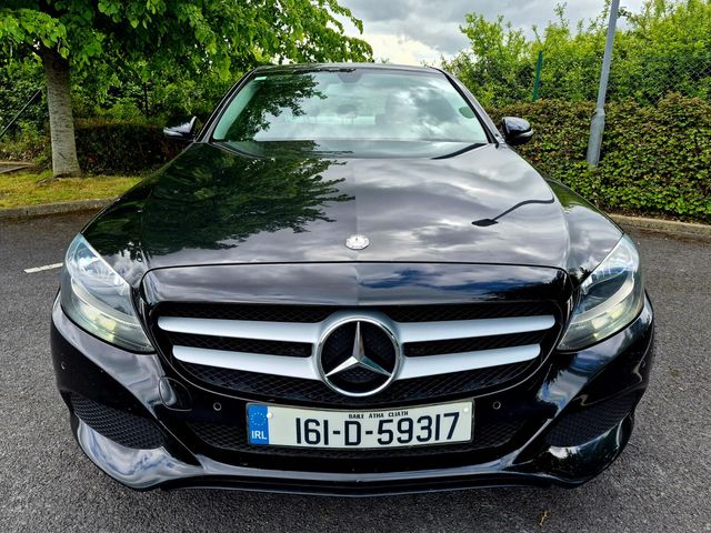 2016 Mercedes-Benz C Class