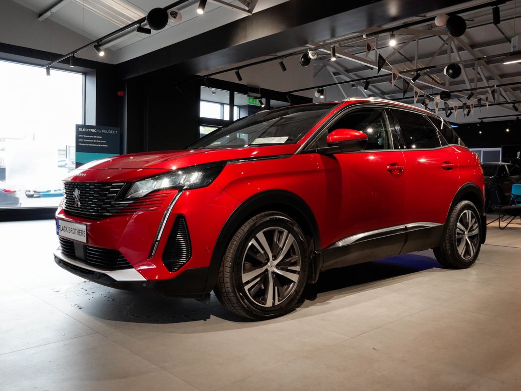 2021 Peugeot 3008