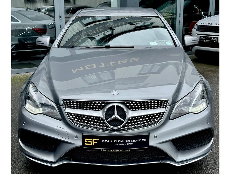 2015 Mercedes-Benz E Class
