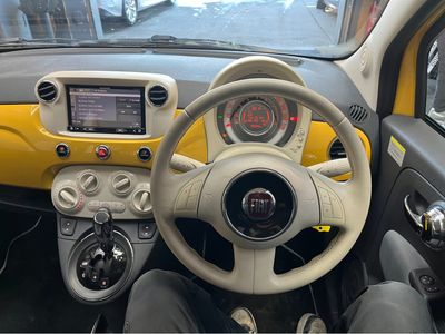 2015 Fiat 500