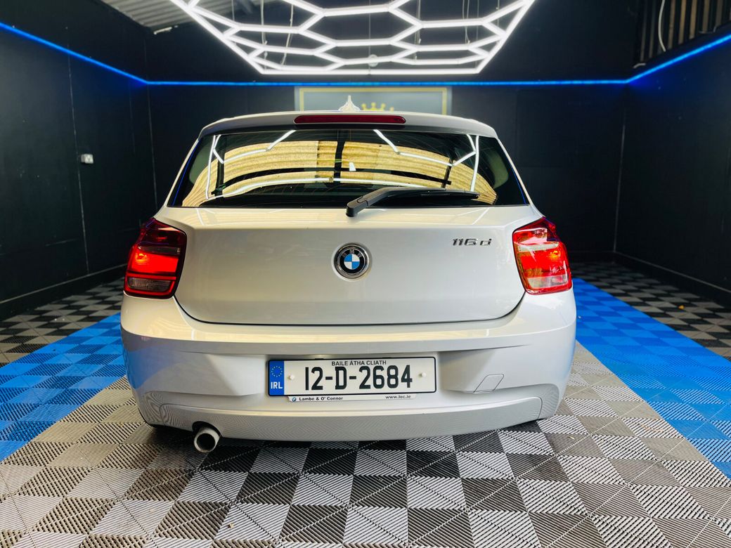 2012 BMW 1 Series