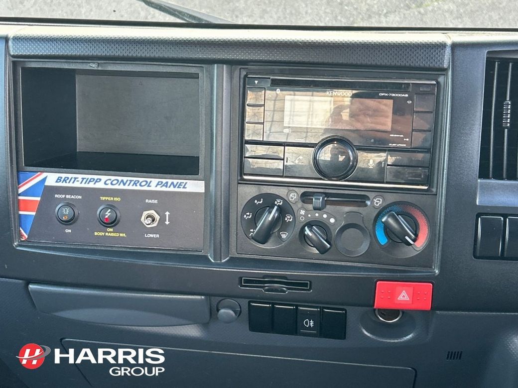 2023 White Isuzu NPR