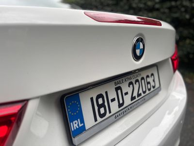 2018 BMW 4 Series