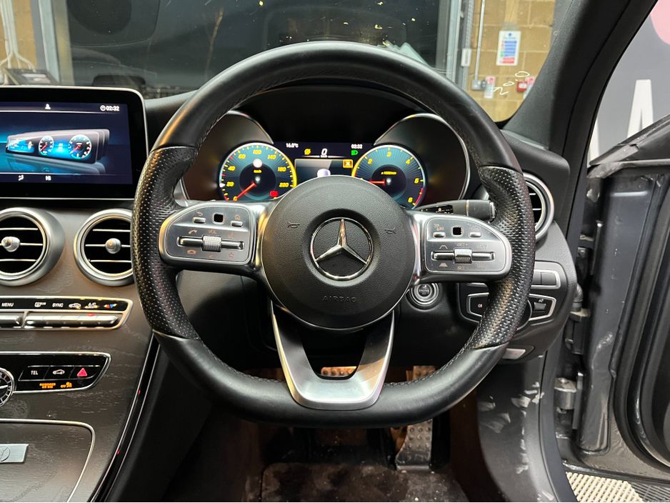 2020 Mercedes-Benz C Class