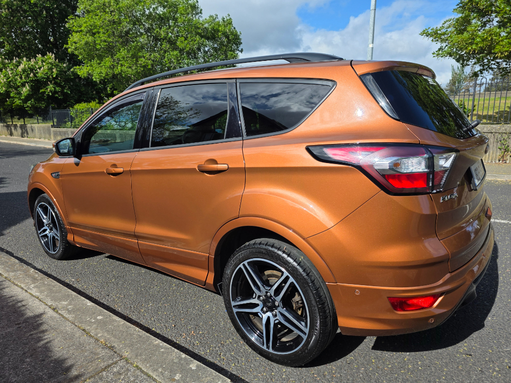 2018 Ford Kuga