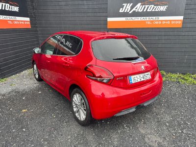 2016 Peugeot 208