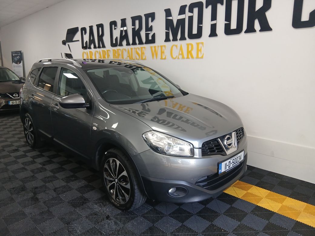 2011 Nissan Qashqai +2
