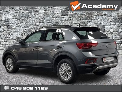 2022 Volkswagen T-Roc