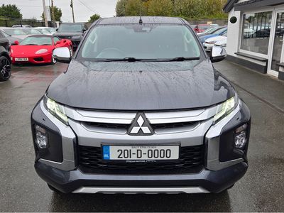 2020 Mitsubishi L200