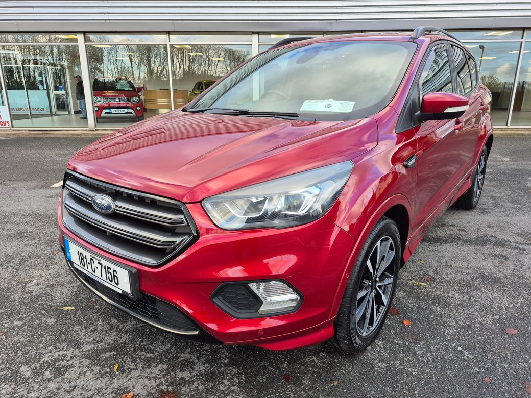 2018 Ford Kuga