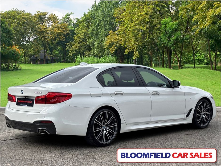 2017 BMW 5 Series