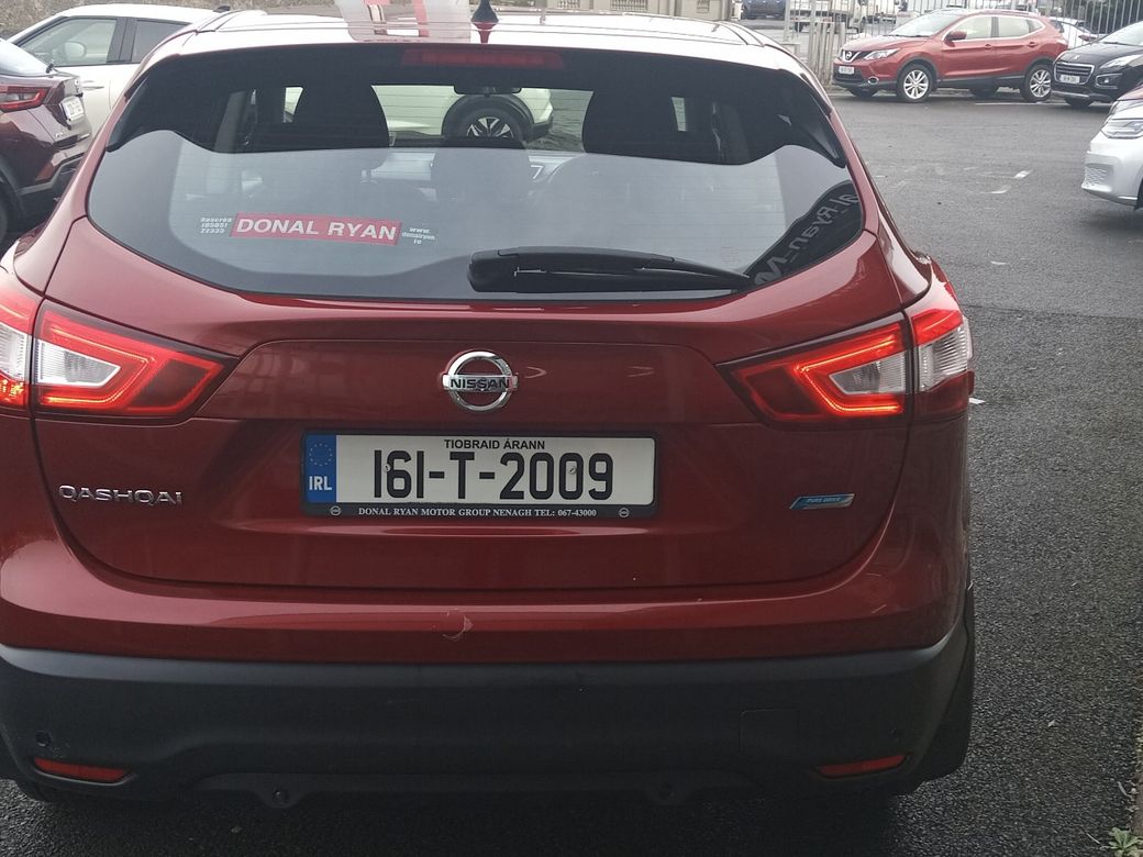 2016 Nissan Qashqai