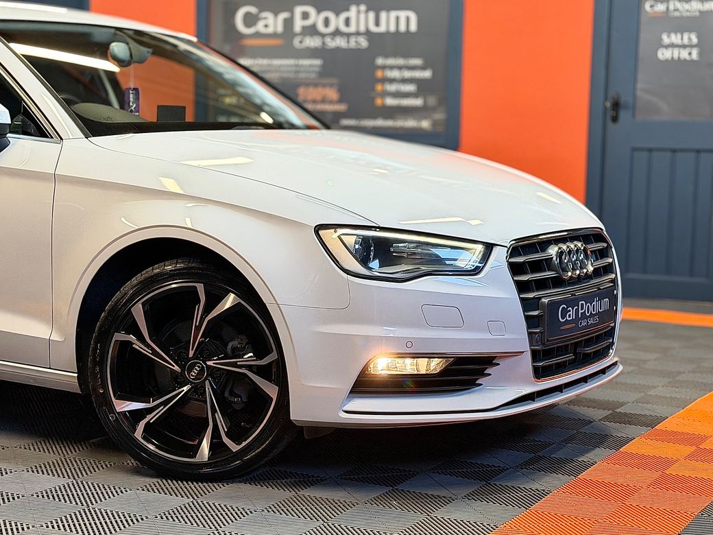 2015 Audi A3 Saloon