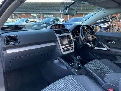 2017 Volkswagen Scirocco