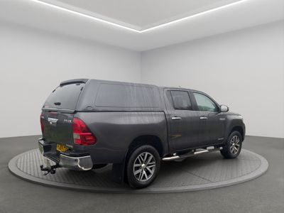 2019 Toyota Hilux