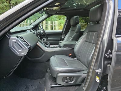 2021 Land Rover Range Rover Sport